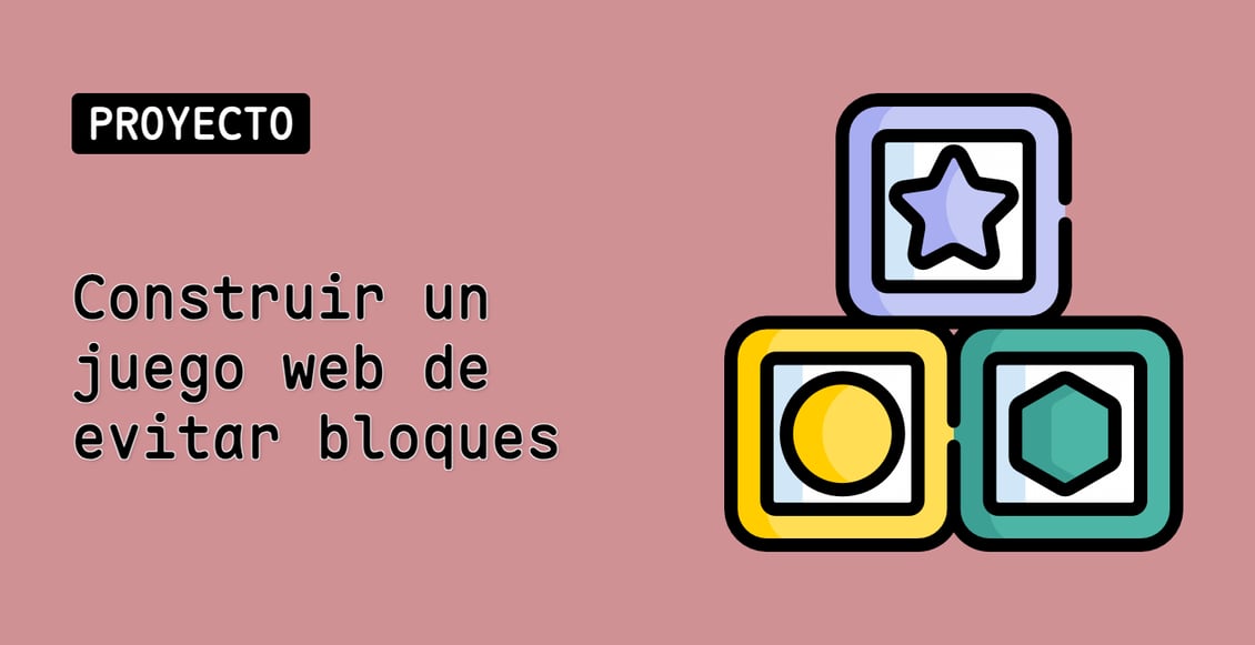 Construir un juego web de evitar bloques