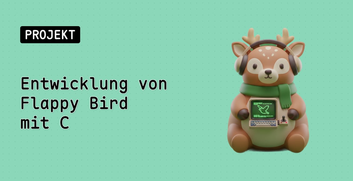 Entwicklung von Flappy Bird mit C