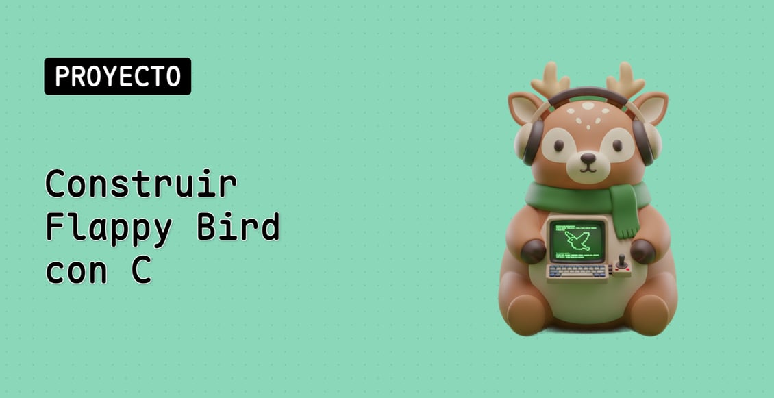 Construir Flappy Bird con C