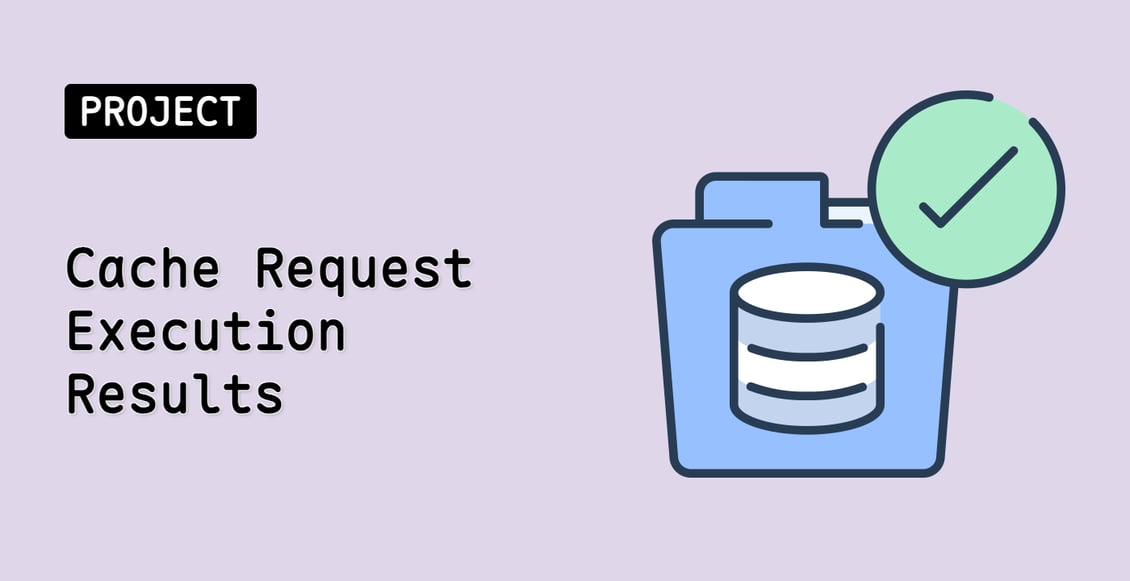 Cache Request Execution Results
