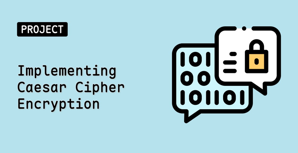 Implementing Caesar Cipher Encryption