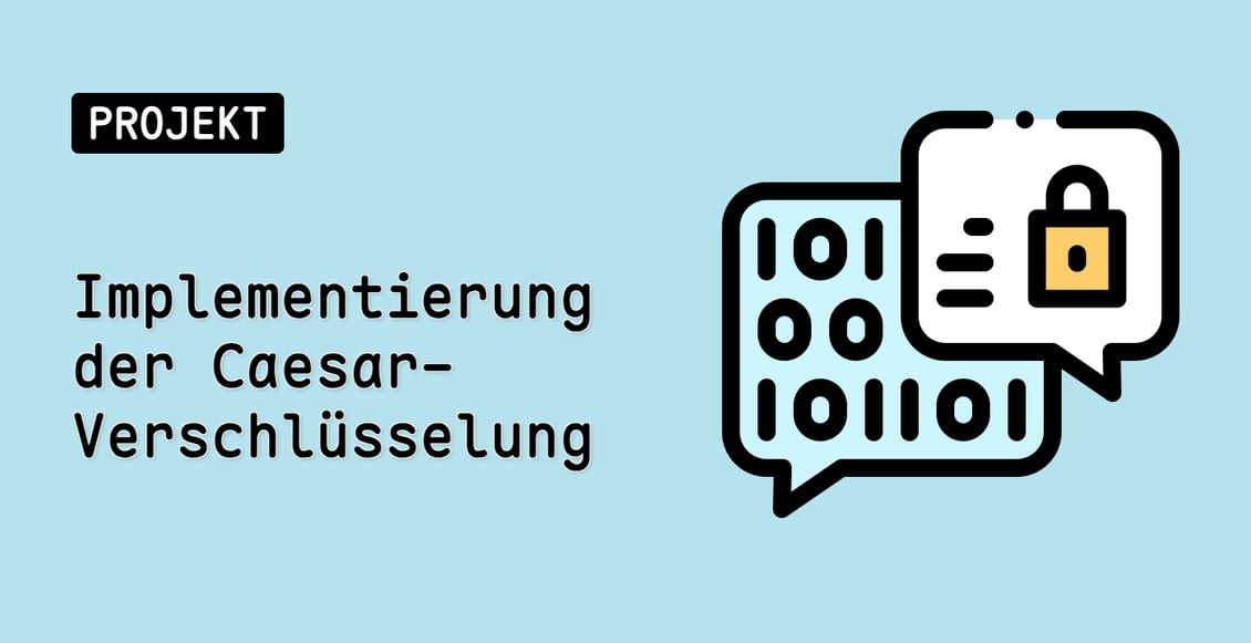 Implementierung der Caesar-Verschlüsselung