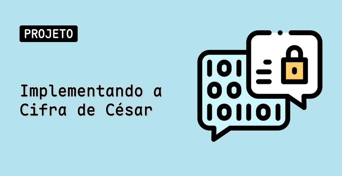 Implementando a Cifra de César
