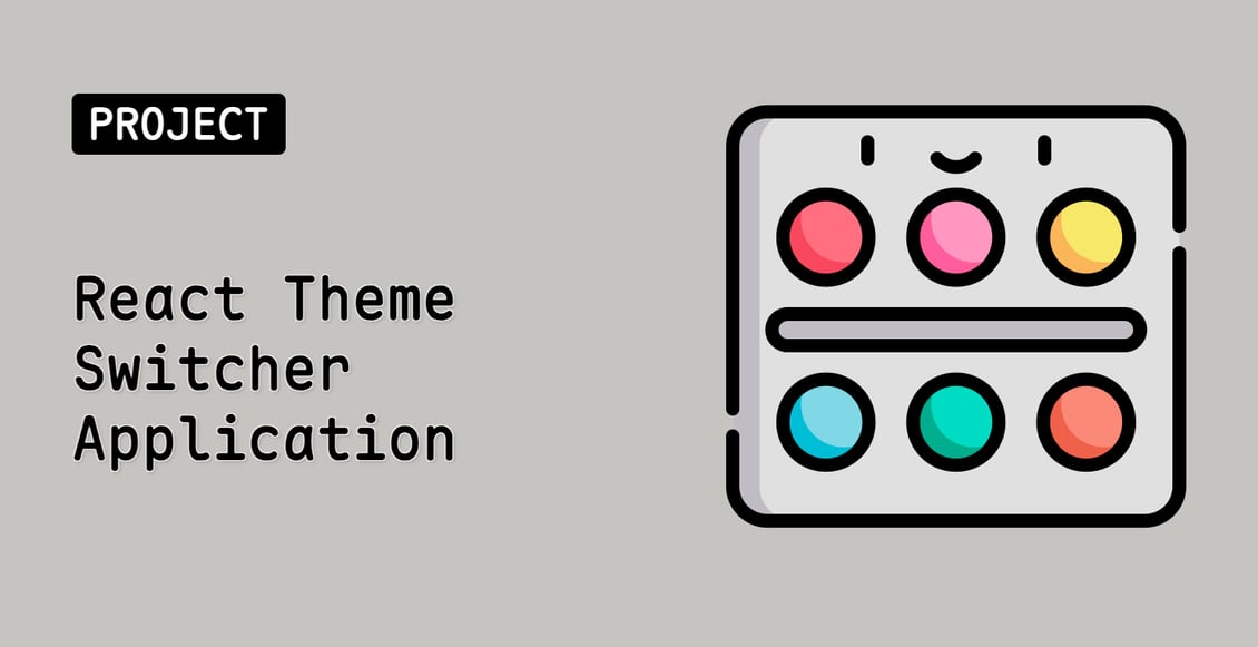 React Theme Switcher Application