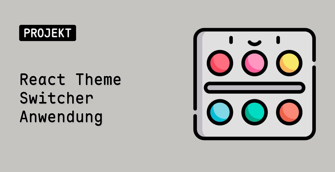 React Theme Switcher Anwendung