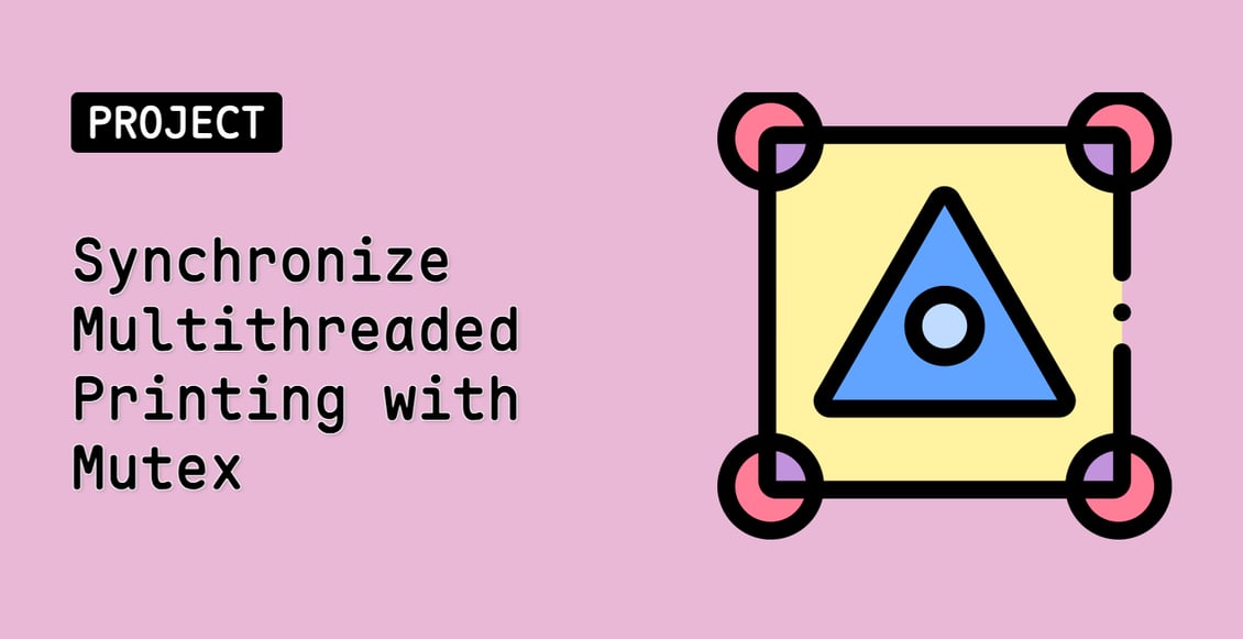 Synchronize Multithreaded Printing with Mutex