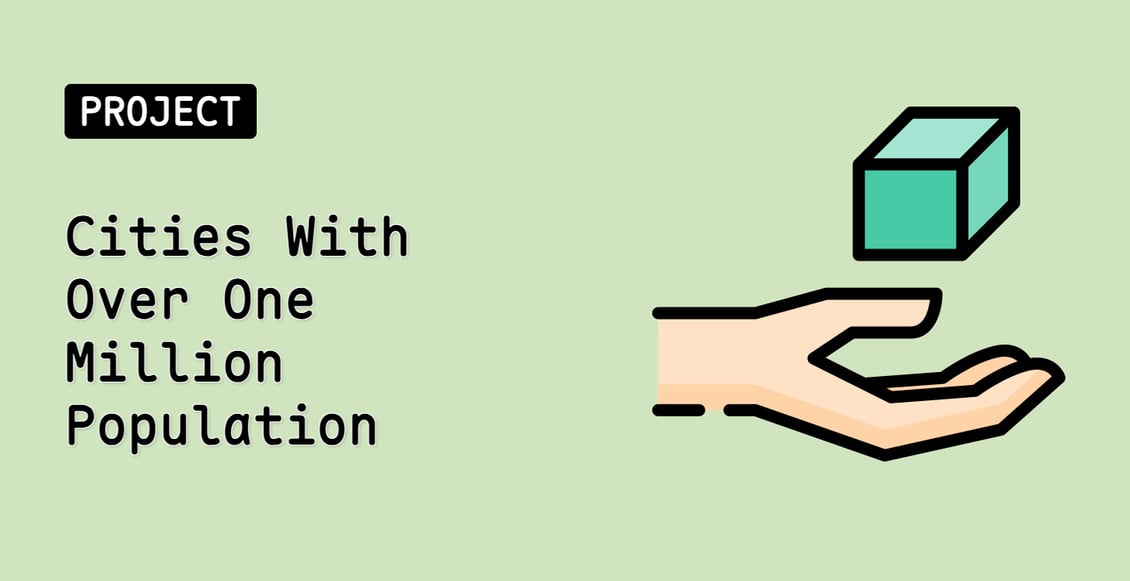 Cities With Over One Million Population