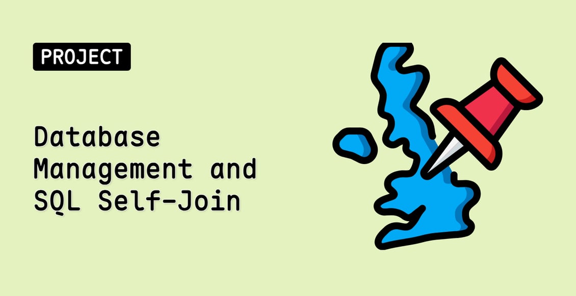 Database Management and SQL Self-Join