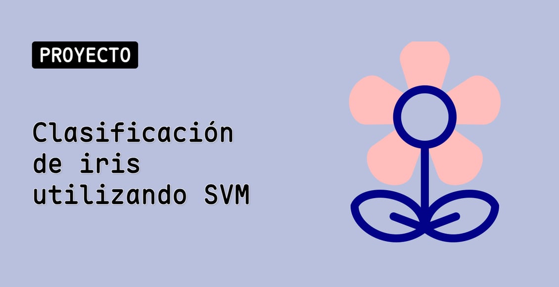 Clasificación de iris utilizando SVM