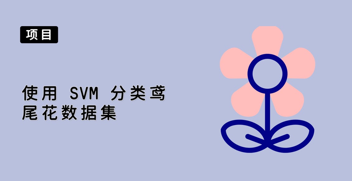 使用 SVM 分类鸢尾花数据集