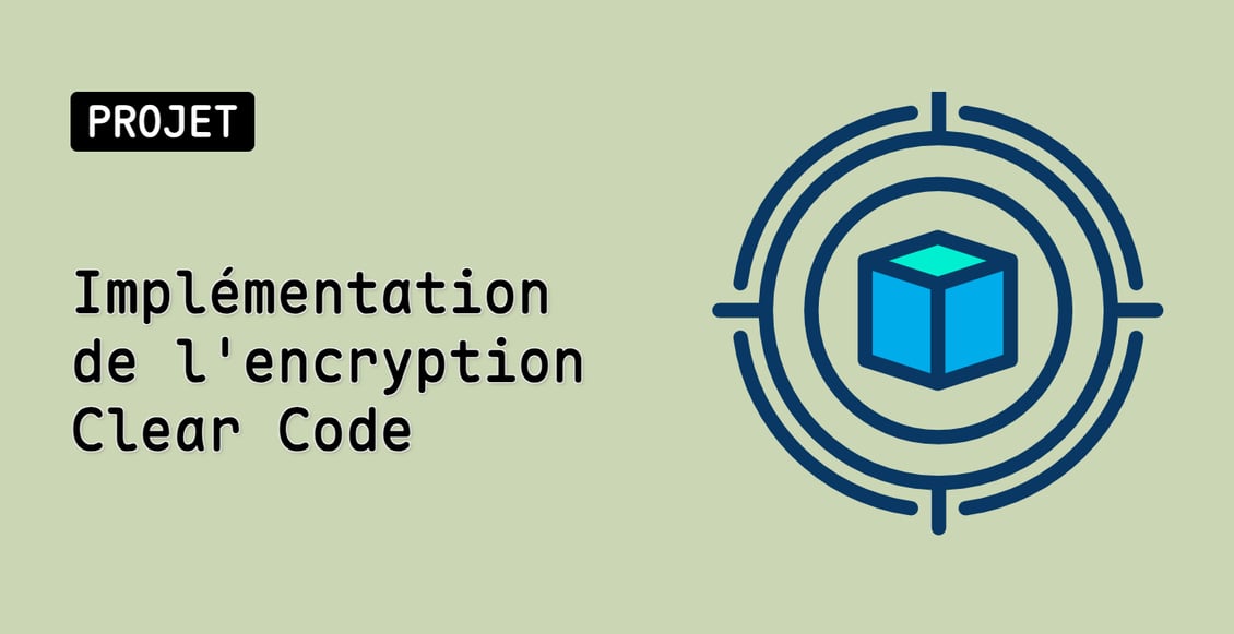 Implémentation de l'encryption Clear Code