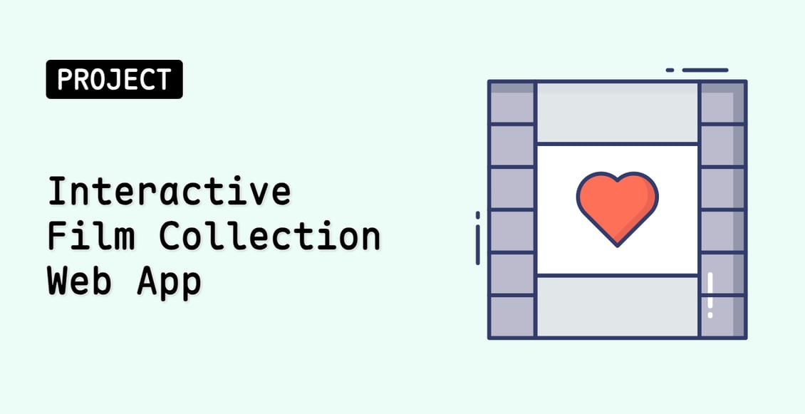 Interactive Film Collection Web App