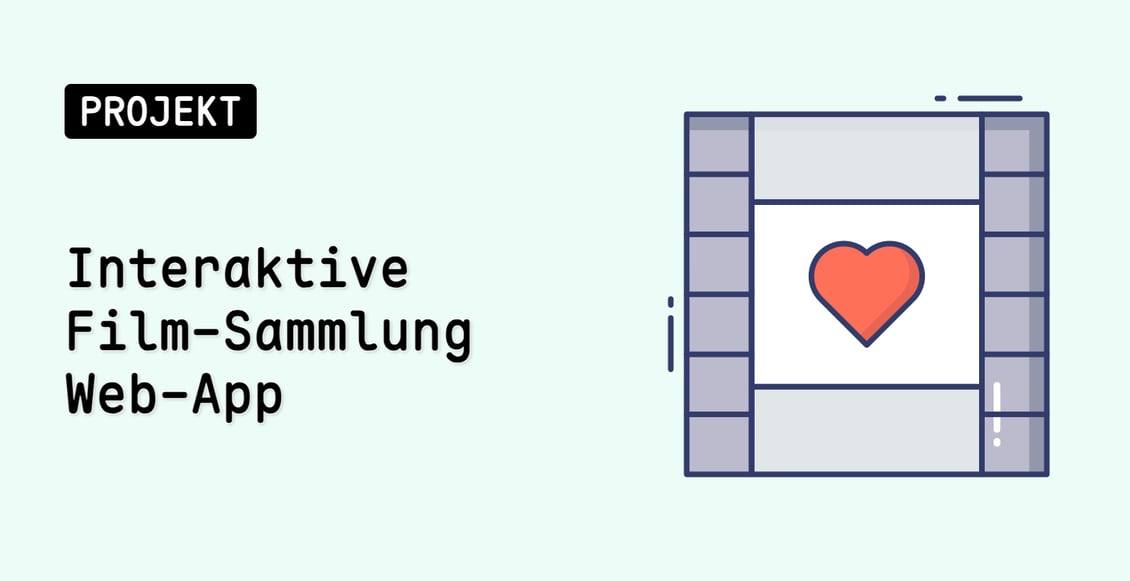 Interaktive Film-Sammlung Web-App