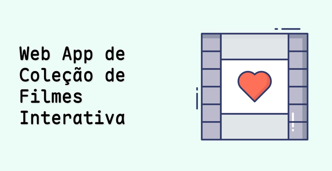 Web App de Coleção de Filmes Interativa