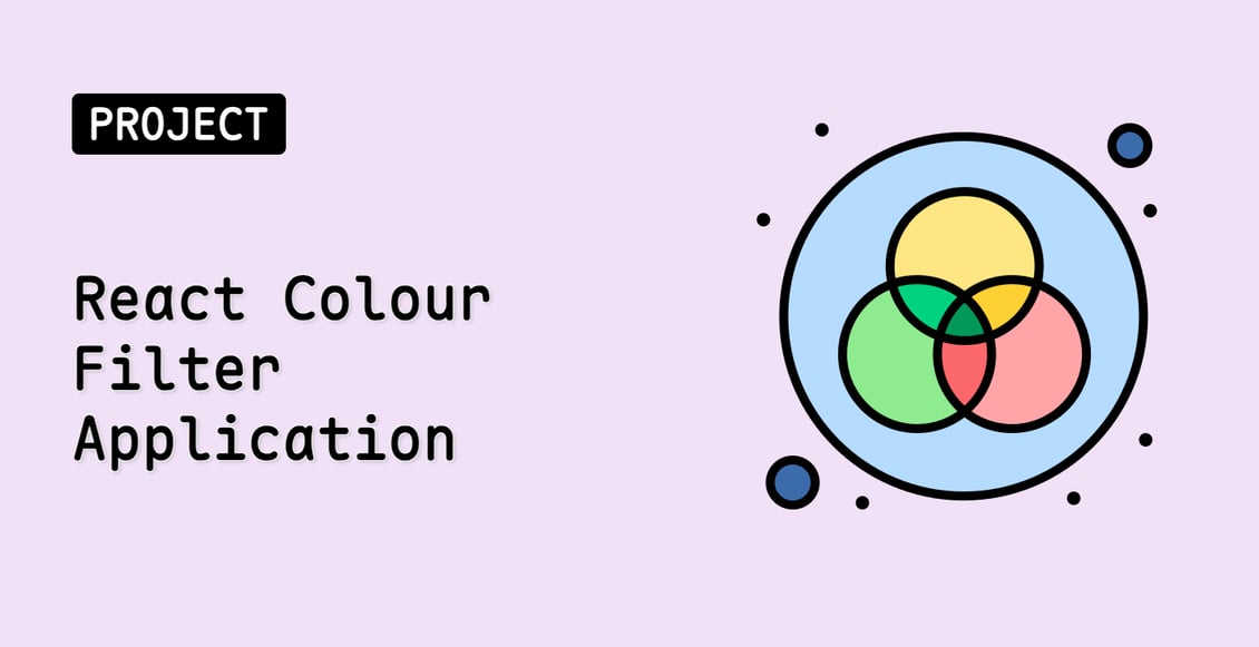 React Colour Filter Application