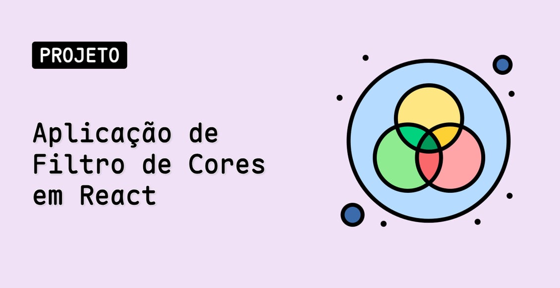Aplicação de Filtro de Cores em React