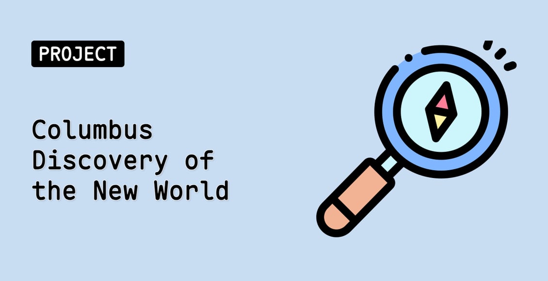 Columbus Discovery of the New World