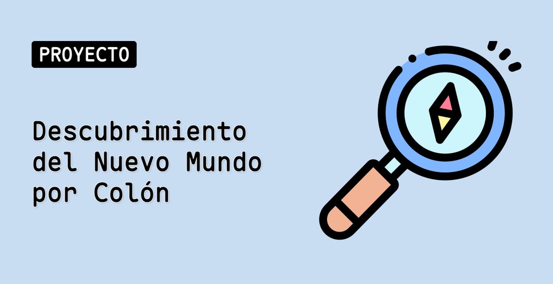 Descubrimiento del Nuevo Mundo por Colón