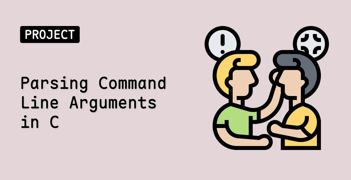 Parsing Command Line Arguments in C