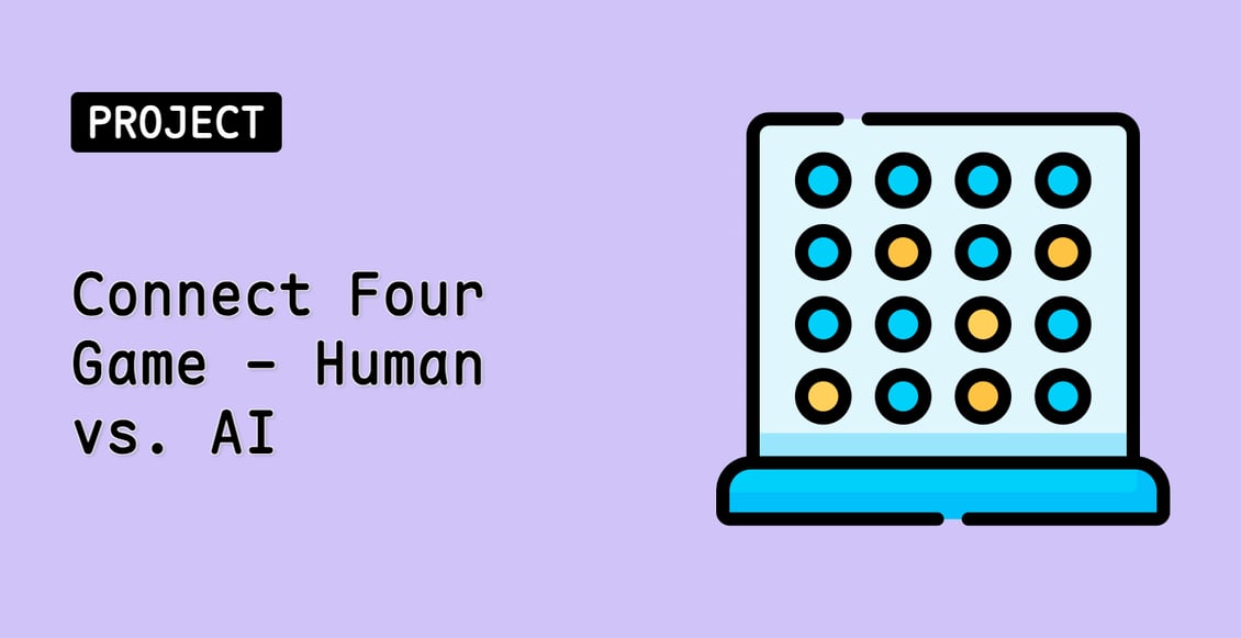 Connect Four Game - Human vs. AI