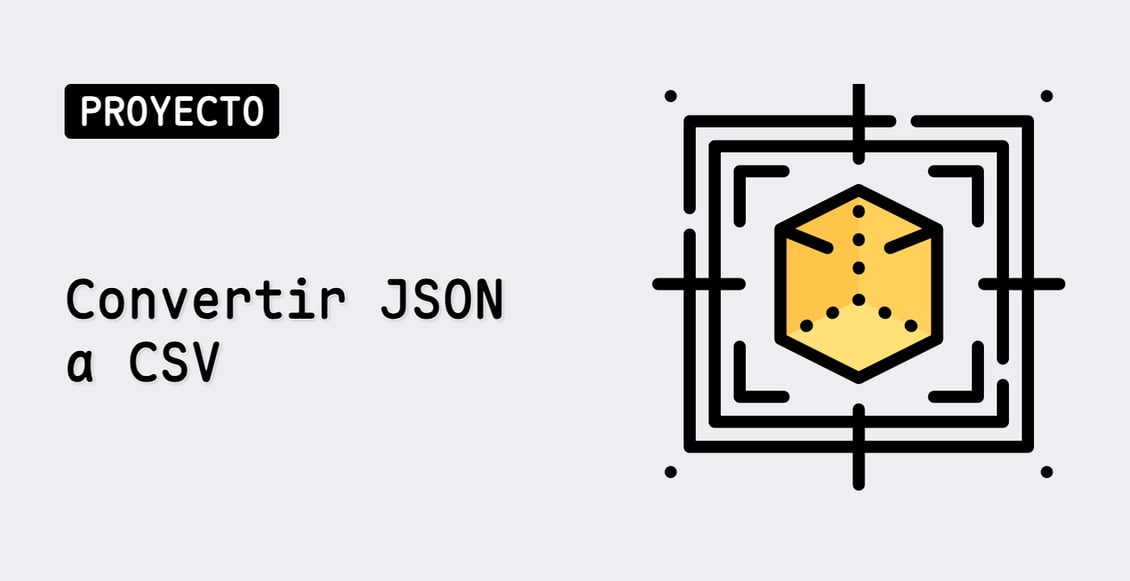 Convertir JSON a CSV