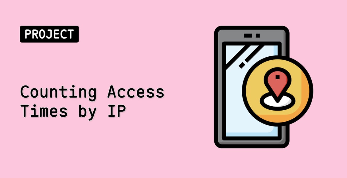 Counting Access Times by IP