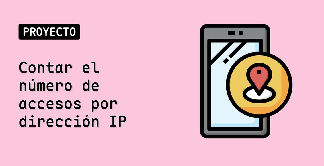 Contar el número de accesos por dirección IP