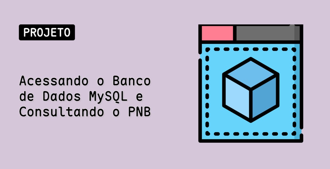 Acessando o Banco de Dados MySQL e Consultando o PNB