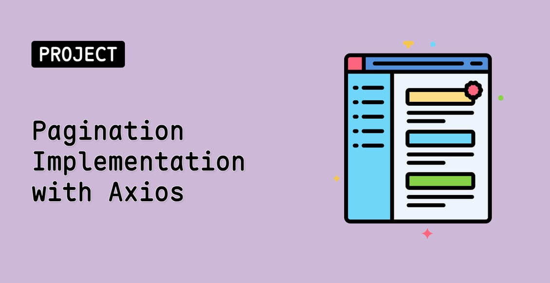 Pagination Implementation with Axios