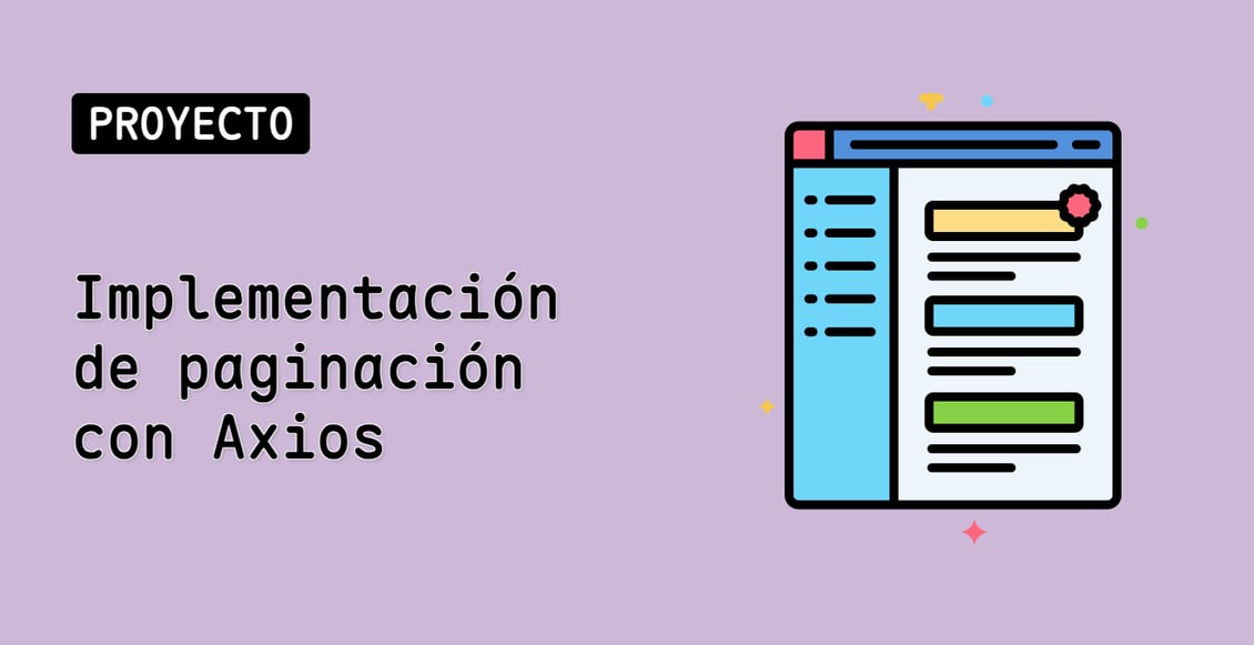 Implementación de paginación con Axios