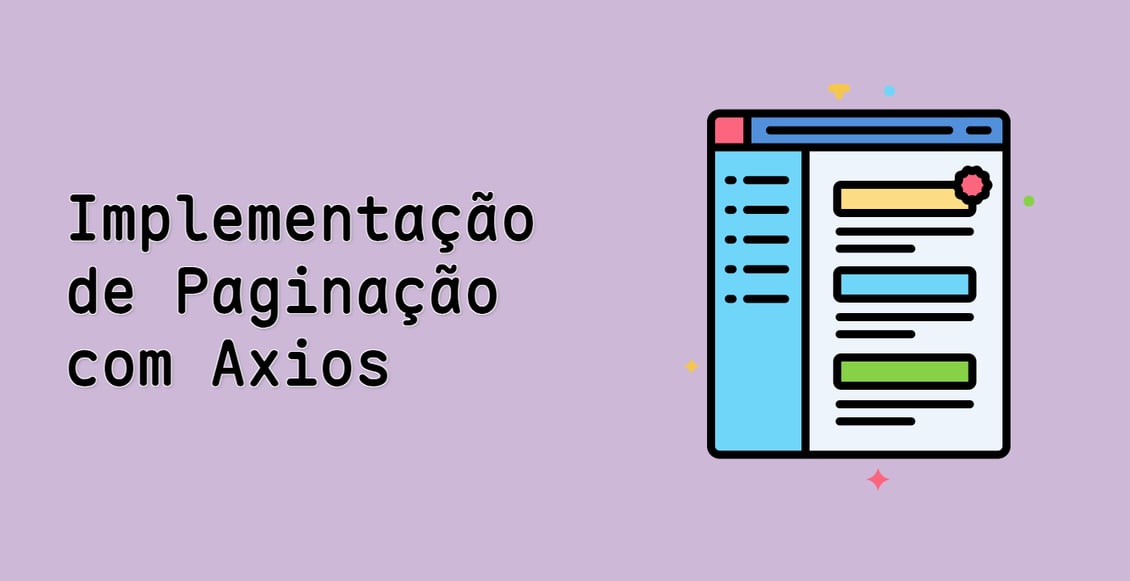 Implementação de Paginação com Axios