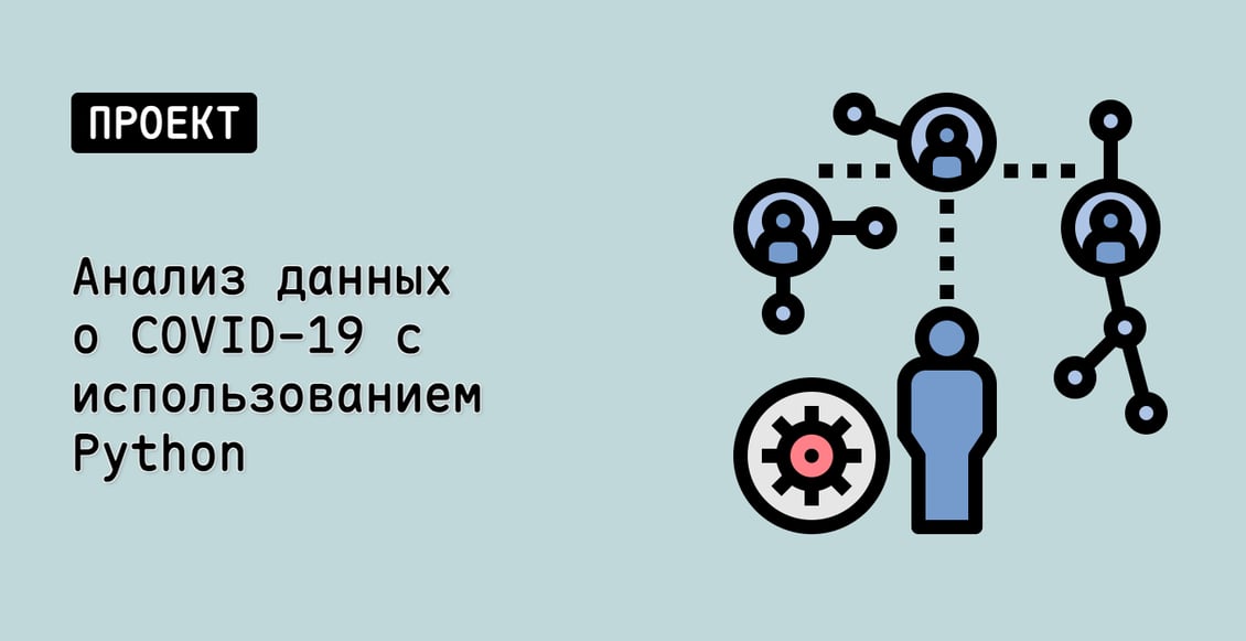 Анализ данных о COVID-19 с использованием Python