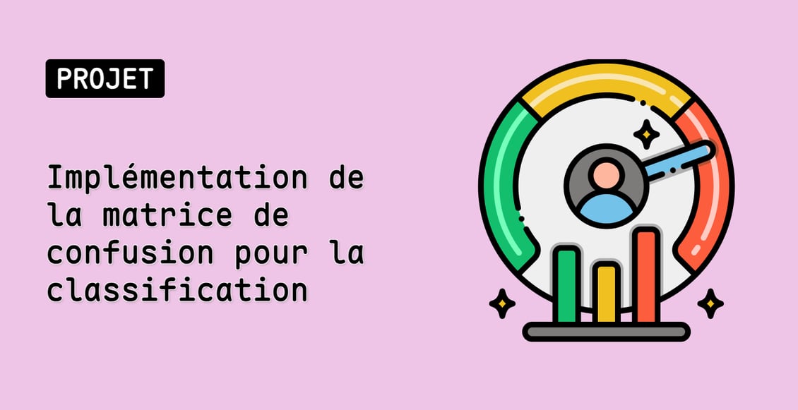 Implémentation de la matrice de confusion pour la classification