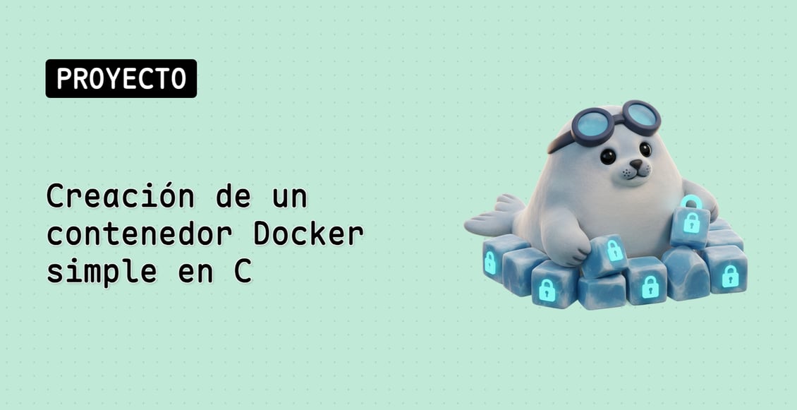 Creación de un contenedor Docker simple en C++