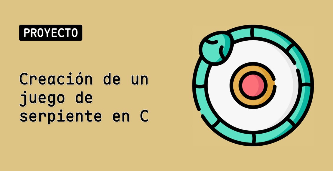 Creación de un juego de serpiente en C