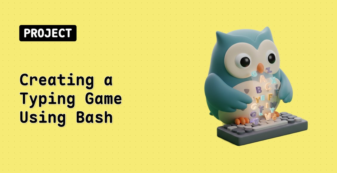 Creating a Typing Game Using Bash