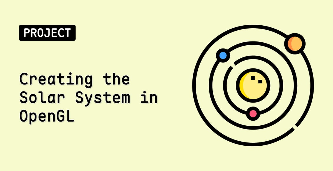Creating the Solar System in OpenGL