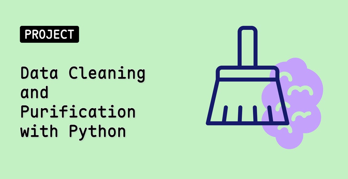 Data Cleaning and Purification with Python