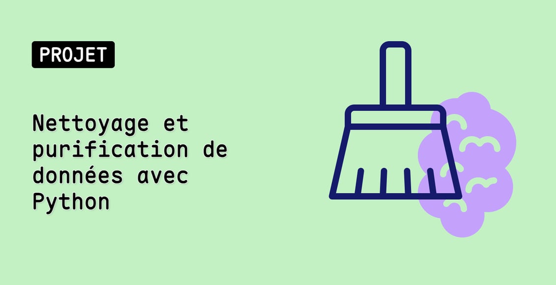 Nettoyage et purification de données avec Python
