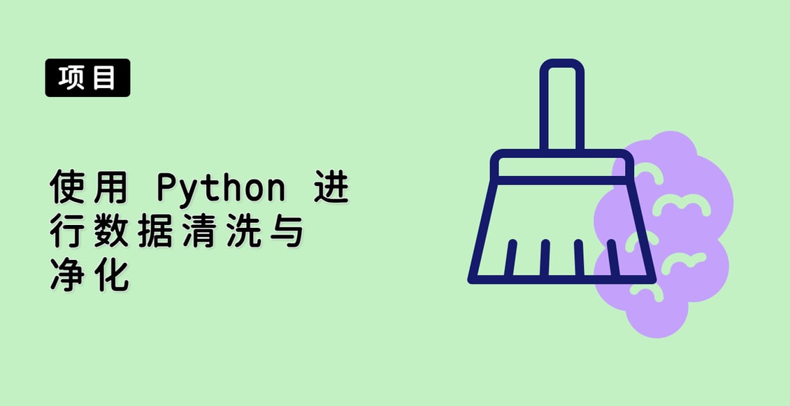 使用 Python 进行数据清洗与净化