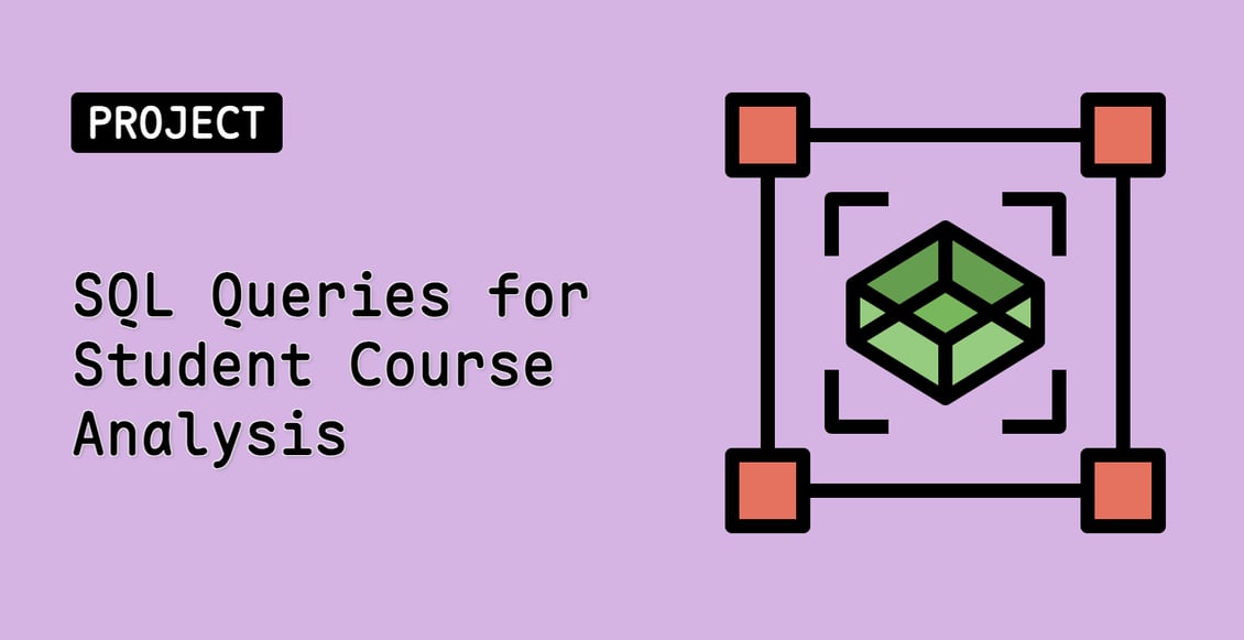 SQL Queries for Student Course Analysis