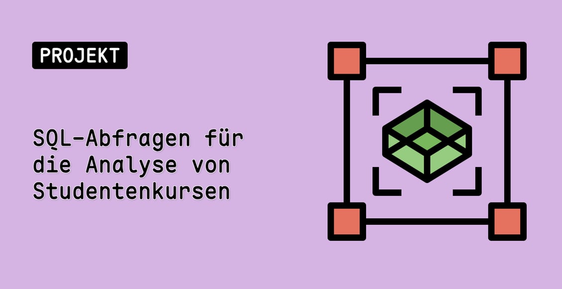SQL-Abfragen für die Analyse von Studentenkursen