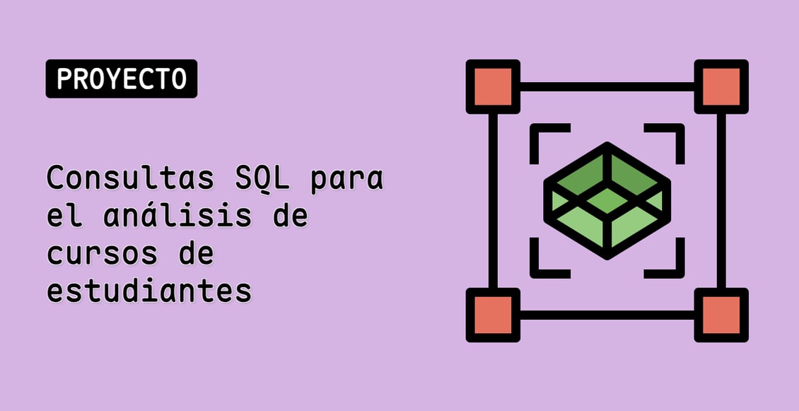 Consultas SQL para el análisis de cursos de estudiantes