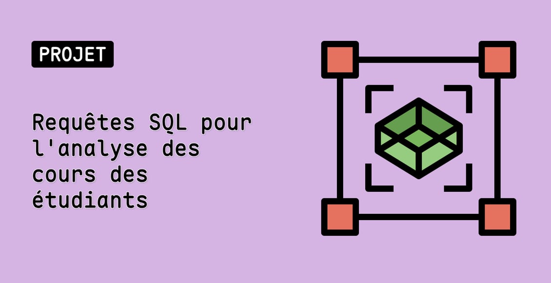 Requêtes SQL pour l'analyse des cours des étudiants