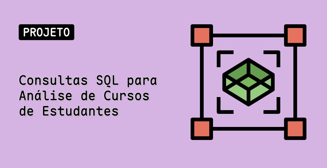 Consultas SQL para Análise de Cursos de Estudantes