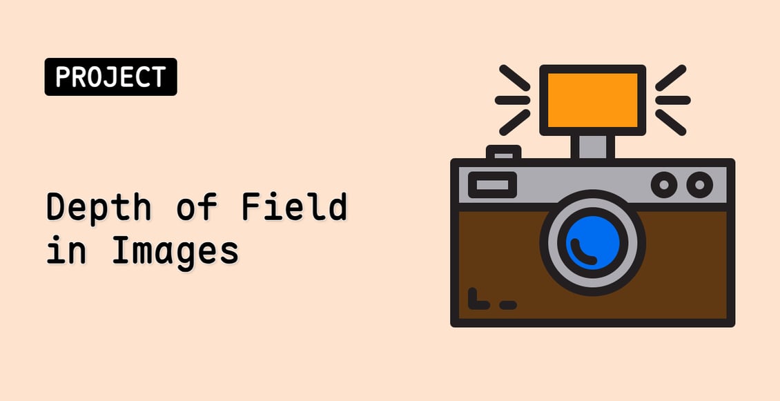 Depth of Field in Images