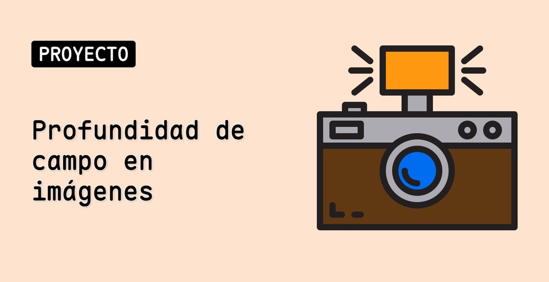 Profundidad de campo en imágenes