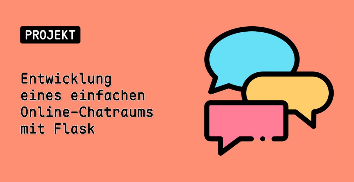Entwicklung eines einfachen Online-Chatraums mit Flask