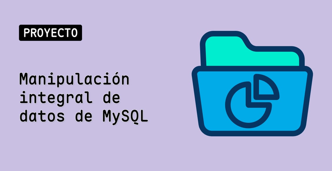 Manipulación integral de datos de MySQL