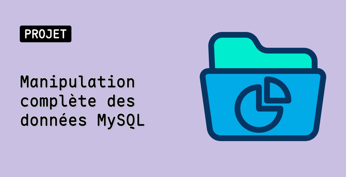 Manipulation complète des données MySQL